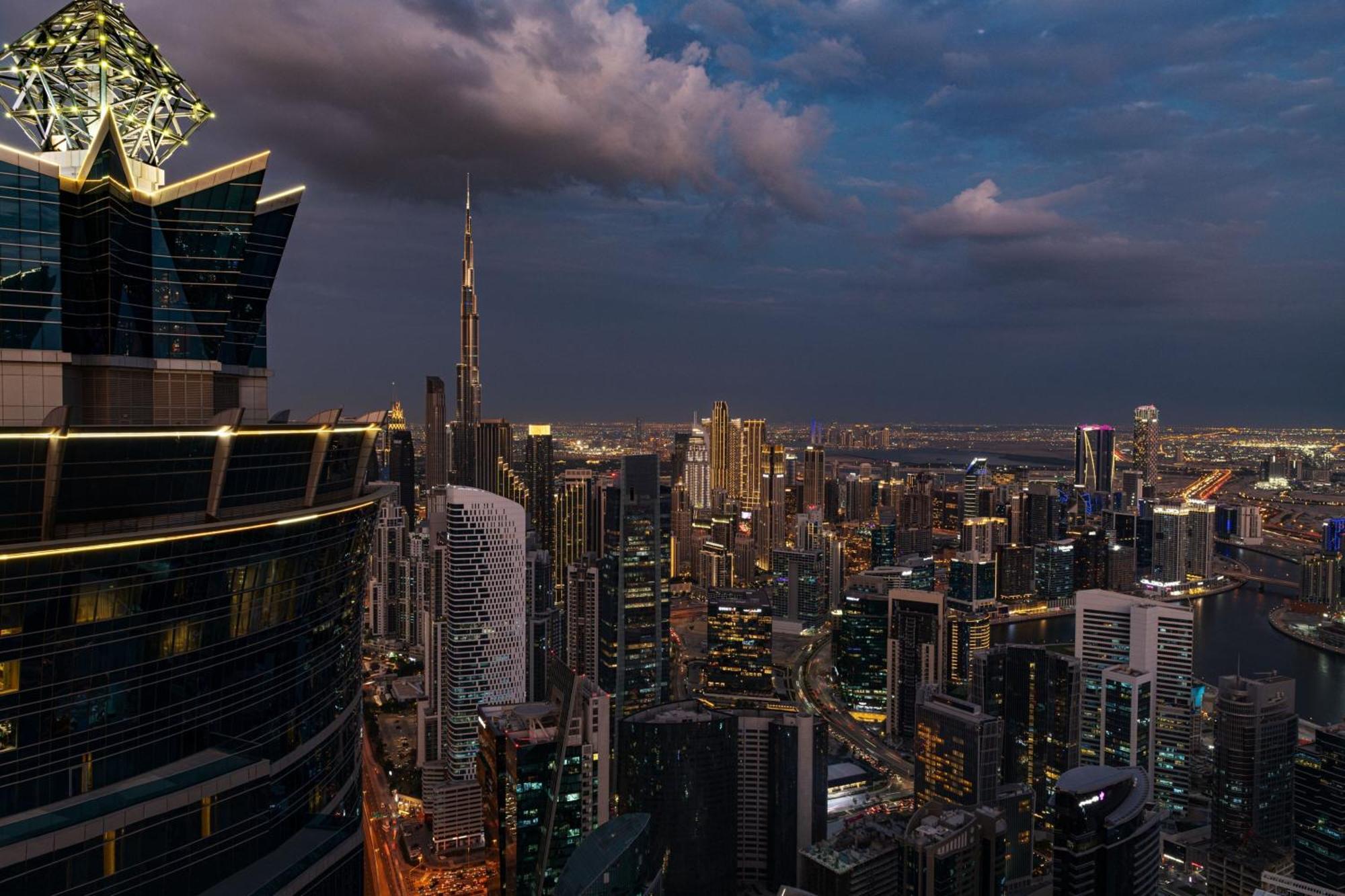 Jw Marriott Marquis Hotel Dubai Exterior photo Dubai